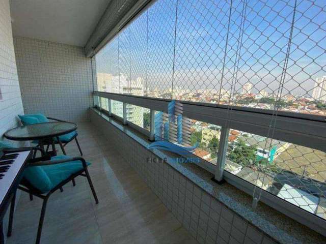 Apartamento com 3 dormitórios à venda, 130 m² por R$ 1.100.000,00 - Barcelona - São Caetano do Sul/SP