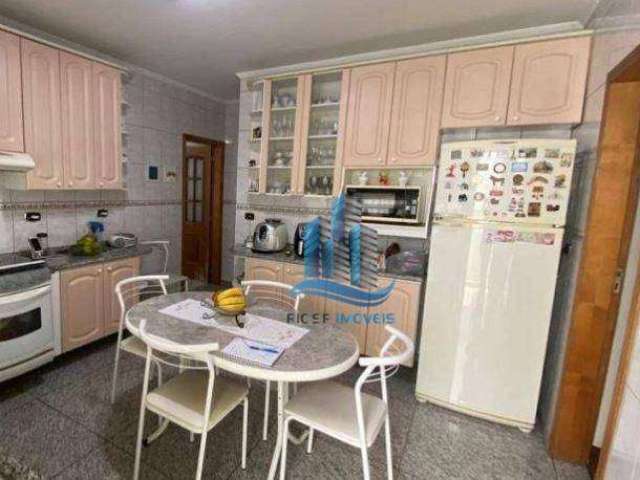 Casa com 3 dormitórios à venda, 220 m² por R$ 870.000,00 - Nova Gerti - São Caetano do Sul/SP