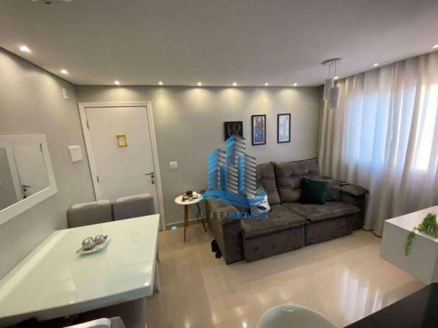 Apartamento com 2 dormitórios à venda, 44 m² por R$ 275.000,00 - Jardim Utinga - Santo André/SP