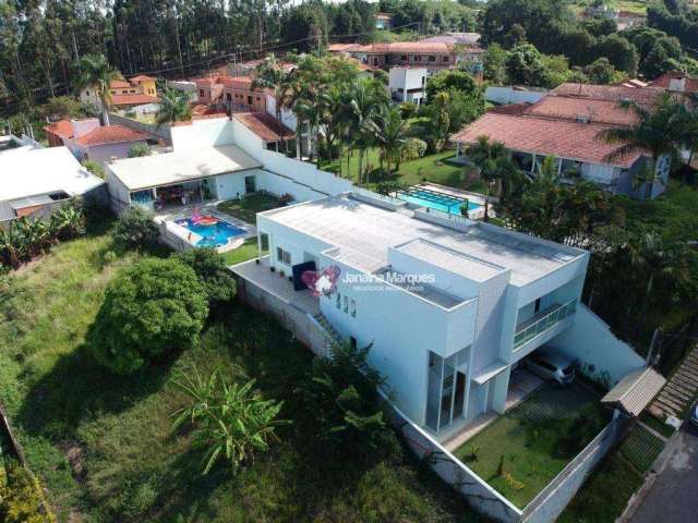 Casa com 3 dormitórios à venda, 428 m² por R$ 1.800.000,00 - Condominio Vale da Bênção - Araçariguama/SP