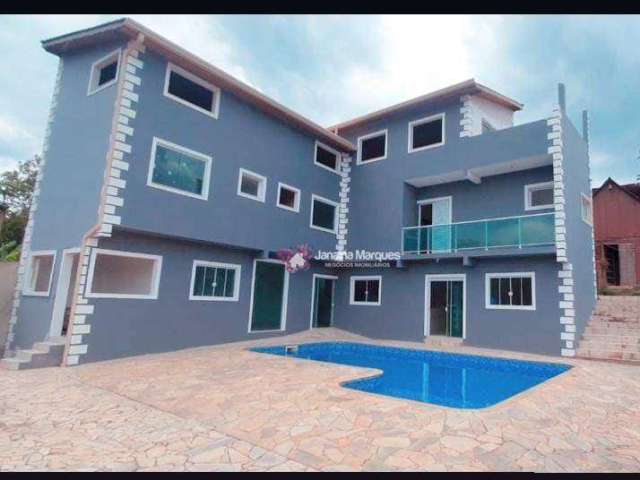 Chácara com 4 dormitórios à venda, 1080 m² por R$ 850.000,00 - Pousada Bandeirantes - Araçariguama/SP