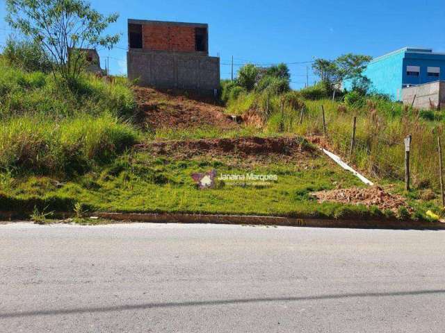 Terreno à venda, 176 m² por R$ 130.000,00 - Cruz das Almas - Araçariguama/SP