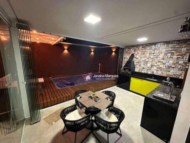 Sobrado com 4 dormitórios à venda, 235 m² por R$ 795.000,00 - Jardim Bela Vista - Araçariguama/SP