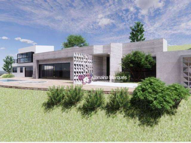 Casa com 3 dormitórios à venda, 487 m² por R$ 4.500.000,00 - Ecoville - Araçariguama/SP
