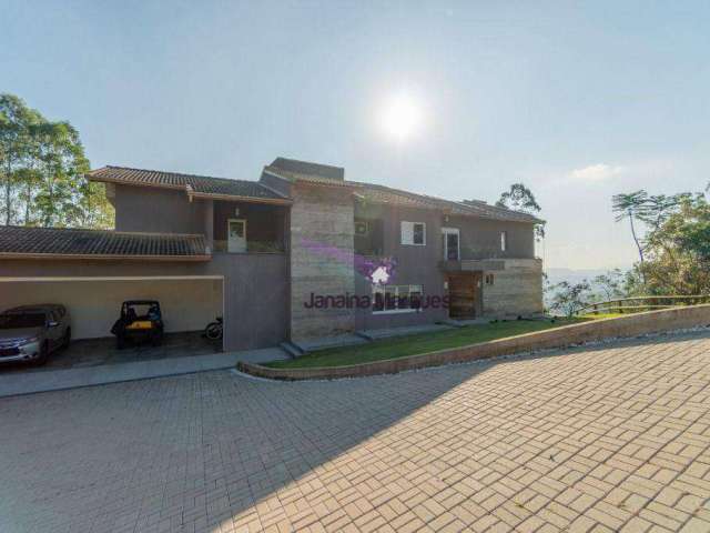 Casa com 5 dormitórios à venda, 840 m² por R$ 5.900.000,00 - Ecoville - Araçariguama/SP