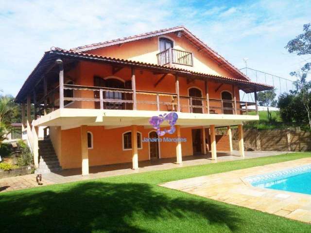Chácara com 3 dormitórios à venda, 2500 m² por R$ 1.000.000,00 - Pousada Bandeirantes - Araçariguama/SP