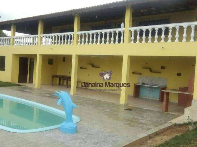 Chácara com 3 dormitórios à venda, 1150 m² por R$ 500.000,00 - Apotribu - Itu/SP