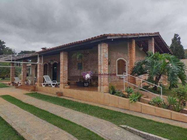 Chácara com 4 dormitórios à venda, 725 m² por R$ 450.000,00 - Cidarta - Pirapora do Bom Jesus/SP