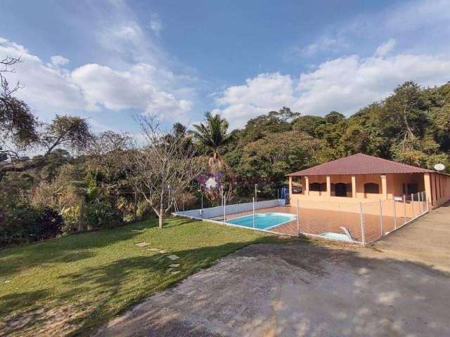 Chácara com 2 dormitórios à venda, 6300 m² por R$ 1.300.000,00 - Icavetá de Baixo - Pirapora do Bom Jesus/SP