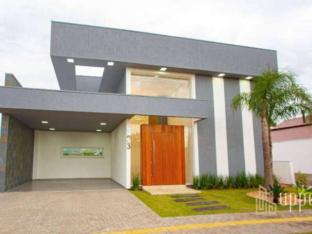 Casa com 3 dormitórios à venda, 170 m² por R$ 1.490.000,00 - Condomínio Cyrela Landscape Seminário - Gravataí/RS