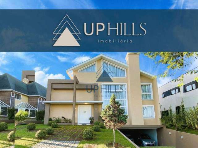 Casa, 610 m² - venda por R$ 4.200.000,00 ou aluguel por R$ 19.800,00 - Alphaville Graciosa - Pinhais/PR