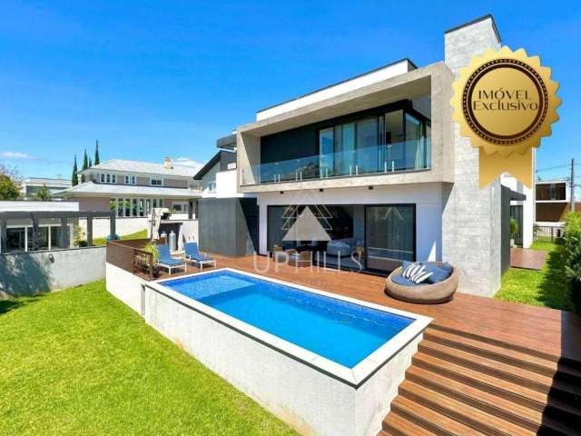 Casa à venda, 541 m² por R$ 5.400.000,00 - Alphaville Graciosa - Pinhais/PR