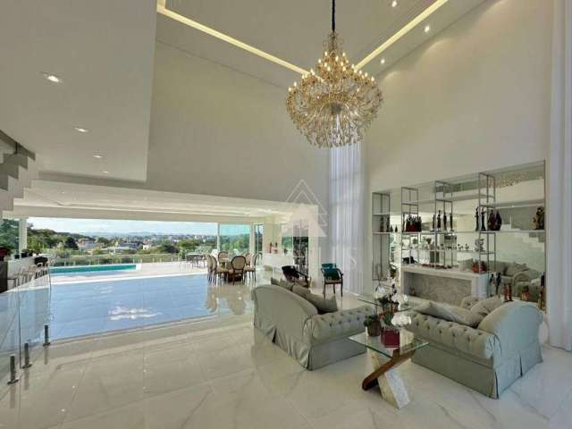 Casa à venda, 583 m² por R$ 7.485.000,00 - Alphaville Graciosa - Pinhais/PR