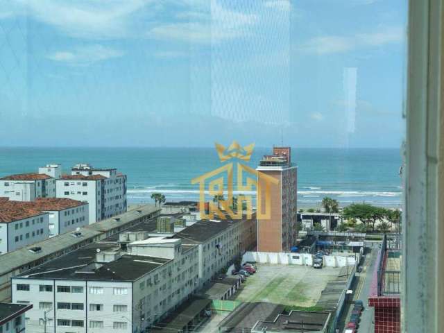 Maravilhosa cobertura triplex 04 dormitórios vista para o mar a venda com 553,56 área útil - bairro boqueirão - praia grande - sp