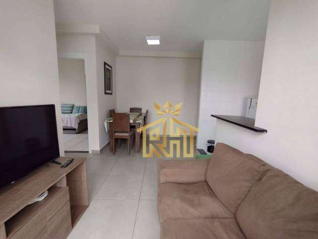 Apartamento para alugar, 60 m² por R$ 2.500,02/mês - Ocian - Praia Grande/SP