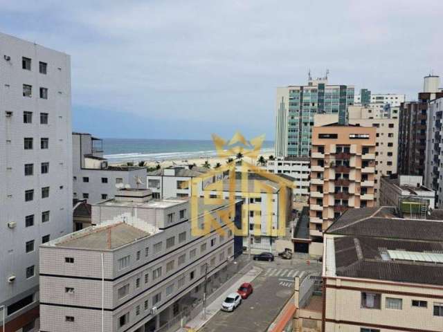 Apartamento com 1 quarto à venda, 61 m² por R$ 350.000 - Guilhermina - Praia Grande/SP