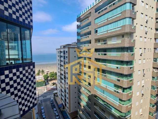 Apartamento com 3 dormitórios à venda, 129 m² por R$ 850.000,00 - Canto do Forte - Praia Grande/SP