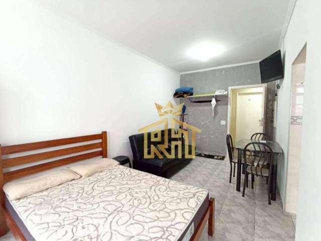 Kitnet com 1 dormitório à venda, 45 m² por R$ 179.000,00 - Aviação - Praia Grande/SP