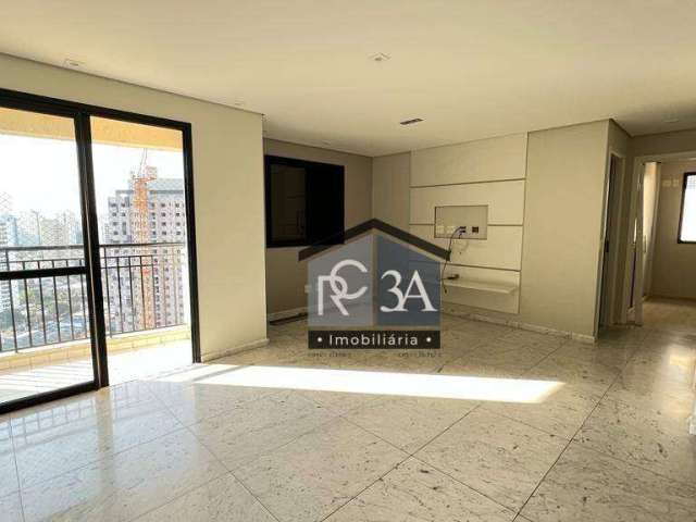 Apartamento com 2 dormitórios, 79 m² - venda por R$ 760.000,00 ou aluguel por R$ 4.390,00/mês - Vila Regente Feijó - São Paulo/SP