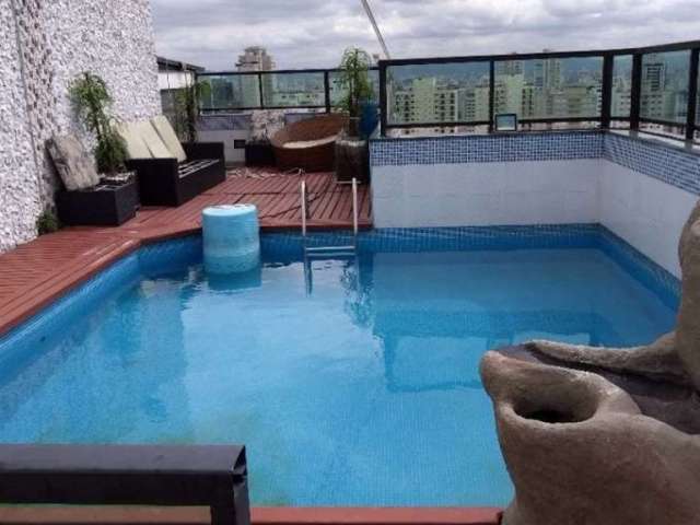 Cobertura com 2 dormitórios, 410 m² - venda por R$ 3.800.000,00 ou aluguel por R$ 23.700,00/mês - Jardim Anália Franco - São Paulo/SP