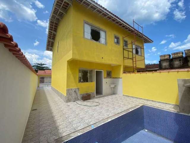 Sobrado com 2 dormitórios à venda, 90 m² por R$ 378.900,00 - Campos Elíseos - Itanhaém/SP