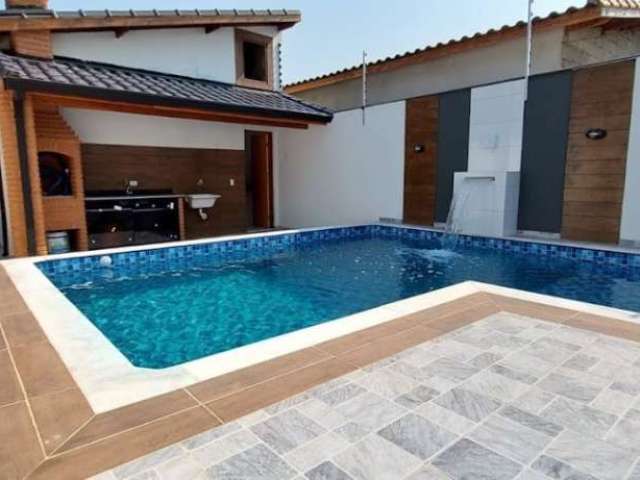 Casa com 3 dormitórios à venda, 97 m² por R$ 449.900,00 - Jardim das Palmeiras - Itanhaém/SP