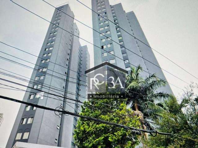 Apartamento com 2 dormitórios para alugar, 58 m² por R$ 2.532,00 - Tatuapé - São Paulo/SP