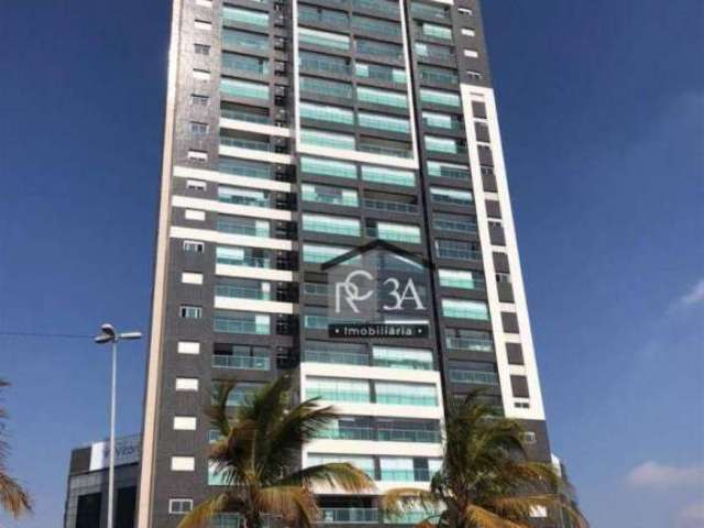 Apartamento para venda e locação no Shopping Jardim Anália Franco com 1 dormitórios, 2 vagas de garagem.