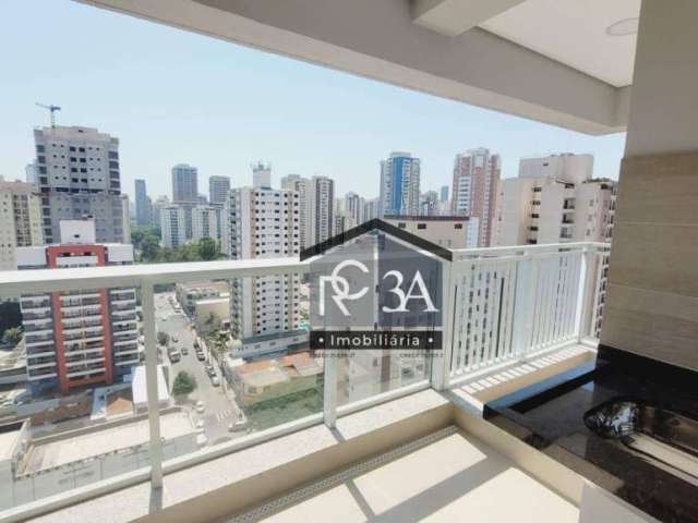 Apartamento novo para alugar ou vender,  com 52m², 1 dormitórios, sendo 1 suíte. Rua Cel Joaquiim Antonio Dias, Tatuapé - SP