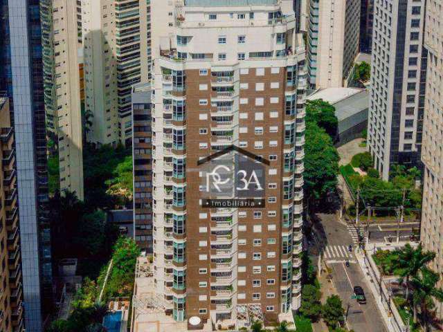 Flat com 1 dormitório para alugar, 52 m² por R$ 7.320,00/mês - Vila Olímpia - São Paulo/SP