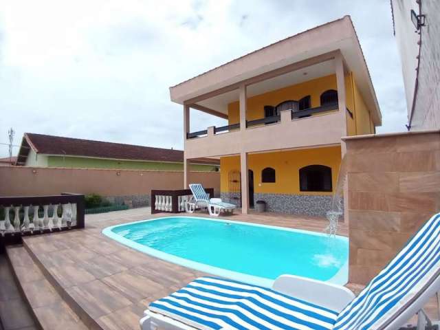 Sobrado com 4 dormitórios à venda, 253 m² por R$ 599.000,00 - Jardim Suarão - Itanhaém/SP