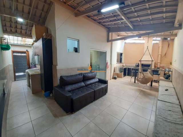Casa com 3 quartos à venda na Rua Ramalho Ortigão, Santa Branca, Belo Horizonte por R$ 590.000