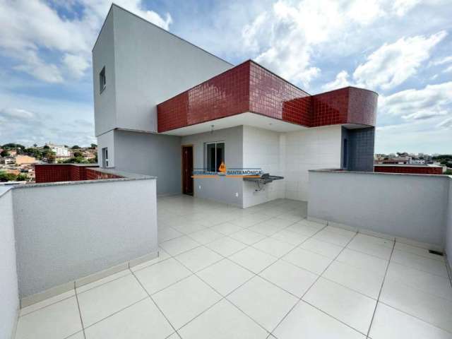 Cobertura com 2 quartos à venda na Rua Geralda Cirino Flor de Maio, Santa Branca, Belo Horizonte por R$ 525.000