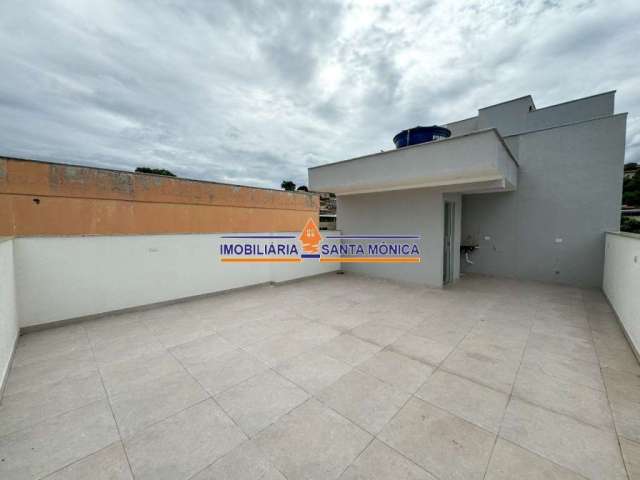 Cobertura com 3 quartos à venda na Rua Ana Marques da Silva, Jaqueline, Belo Horizonte por R$ 425.000