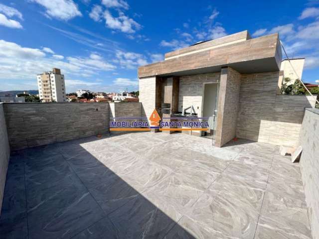 Cobertura com 2 quartos à venda na Rua das Tangerinas, Vila Cloris, Belo Horizonte por R$ 380.000