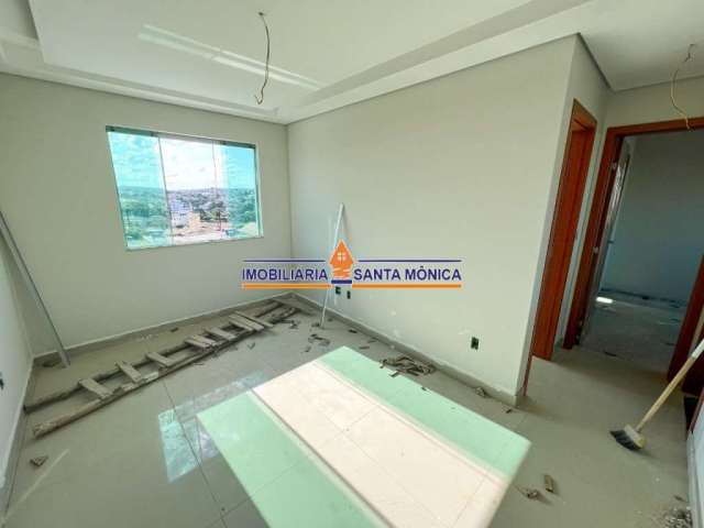 Apartamento com 2 quartos à venda na Rua Andradina, Piratininga (Venda Nova), Belo Horizonte por R$ 295.000
