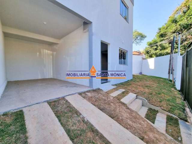 Casa com 3 quartos à venda na Rua Rosinha Cadar, São João Batista, Belo Horizonte por R$ 580.000