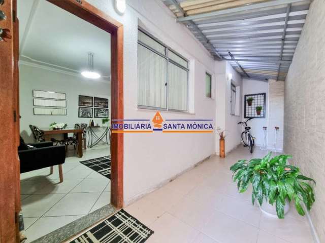 Apartamento com 3 quartos à venda na Rua Geraldo Jacob, Santa Mônica, Belo Horizonte por R$ 360.000