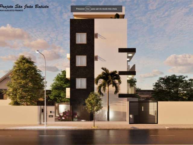 Cobertura com 3 quartos à venda na Rua Augusto Franco, São João Batista, Belo Horizonte por R$ 569.000