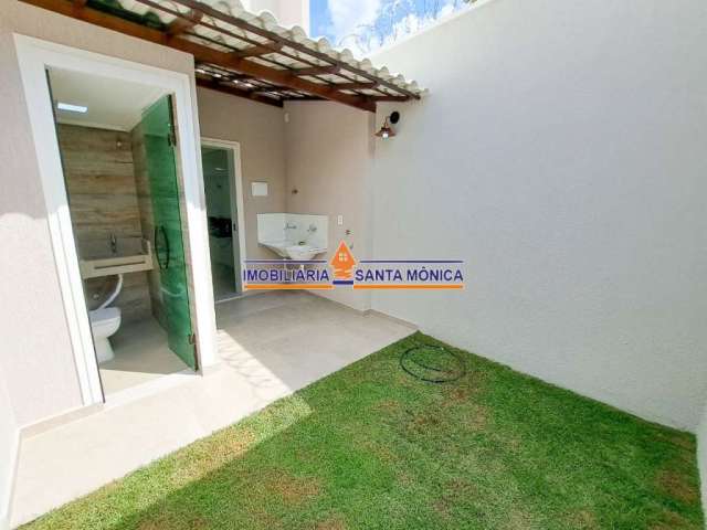 Casa com 2 quartos à venda na Rua Antônio Bicalho Lana, Lagoa, Belo Horizonte por R$ 370.000