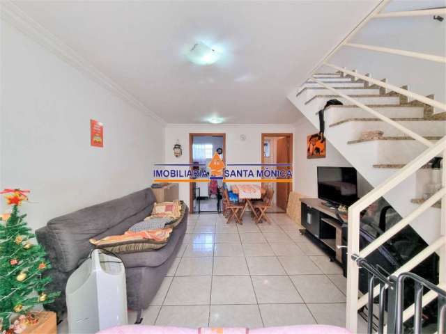 Casa com 2 quartos à venda na Rua Santa Rita do Itueto, Jardim Leblon, Belo Horizonte por R$ 230.000