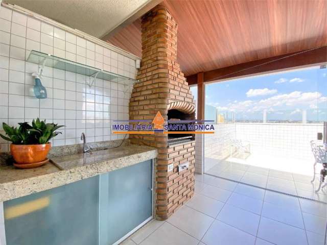 Cobertura com 3 quartos à venda na Rua Comendador Arthur Viana, Santa Mônica, Belo Horizonte por R$ 730.000