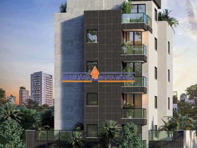 Apartamento com 3 quartos à venda na Rua General Patton, Santa Amélia, Belo Horizonte por R$ 700.000