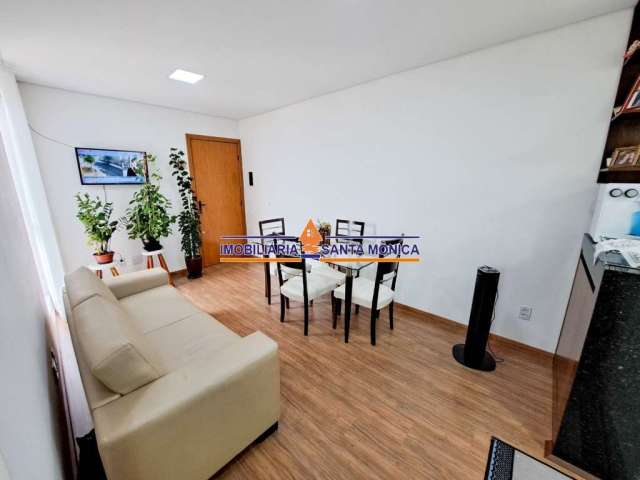 Apartamento com 2 quartos à venda na Rua Ramalho Ortigão, Santa Branca, Belo Horizonte por R$ 350.000