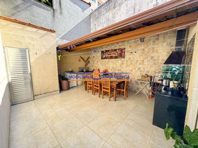 Casa com 3 quartos à venda na Rua Barão de Camargos, Santa Amélia, Belo Horizonte por R$ 660.000