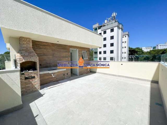 Cobertura com 2 quartos à venda na Rua Líbano, Itapoã, Belo Horizonte por R$ 564.000