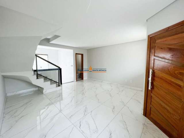 Casa com 3 quartos à venda na Rua Conceição Maia, Santa Branca, Belo Horizonte por R$ 729.000