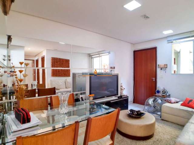 Apartamento com 3 quartos à venda na Rua dos Crenaques, Santa Mônica, Belo Horizonte por R$ 289.000