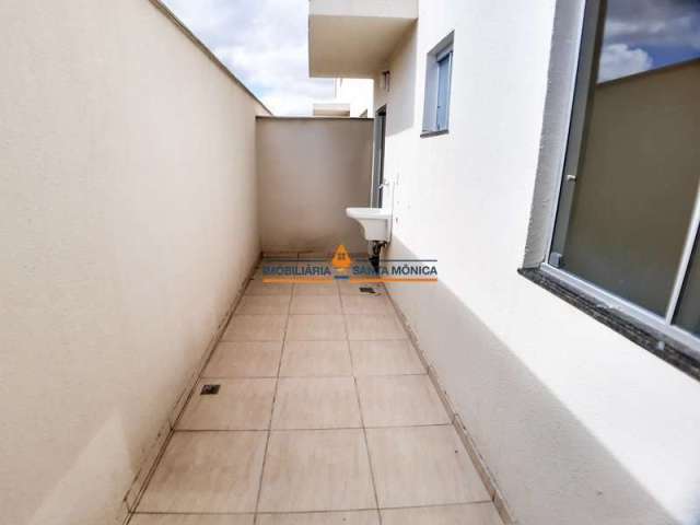 Apartamento com 2 quartos à venda na Rua Pedra da Lua, Candelária, Belo Horizonte por R$ 350.000