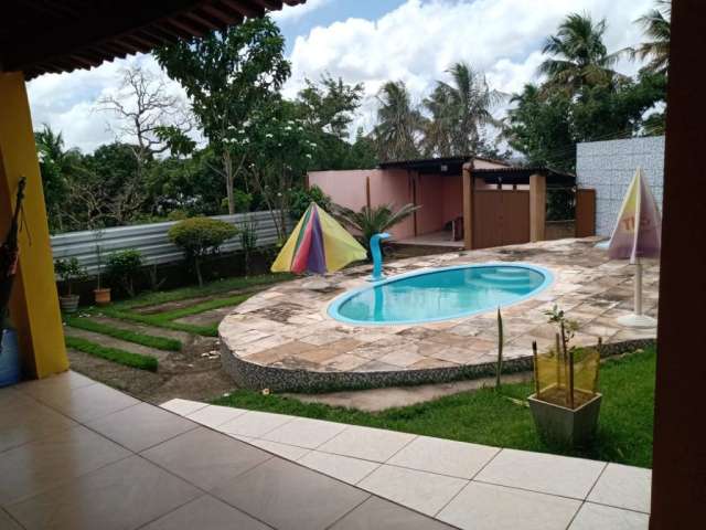 Chácara com piscina para venda em Marechal Deodoro